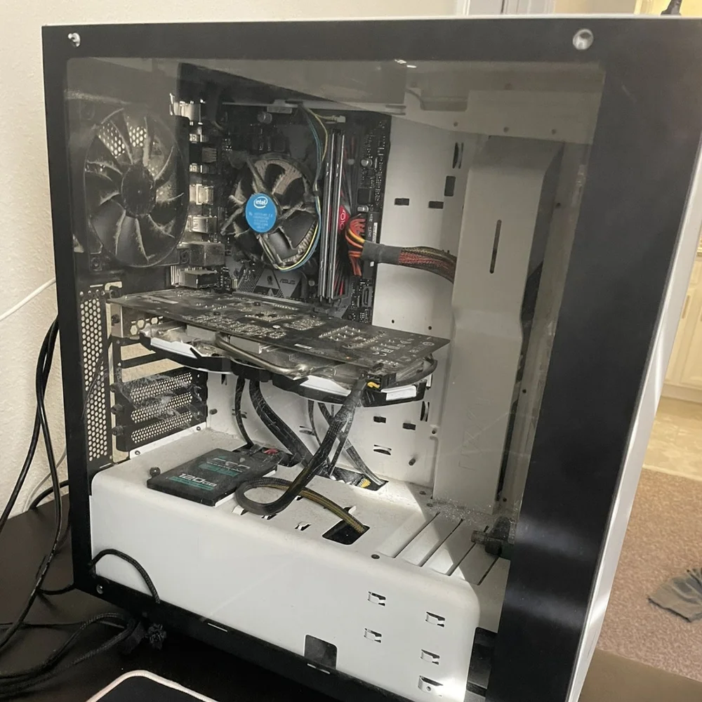 Full gaming setup